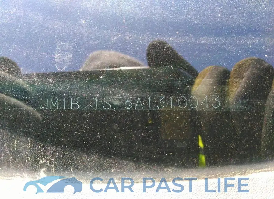 JM1BL1SF6A1310043# 9
