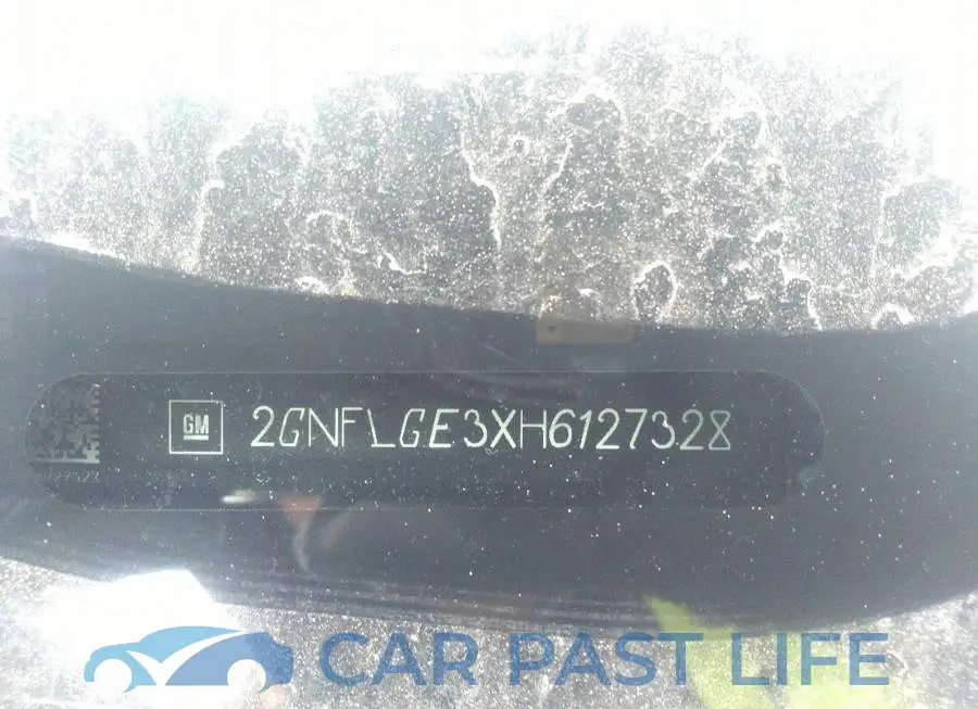 2GNFLGE3XH6127328# 9