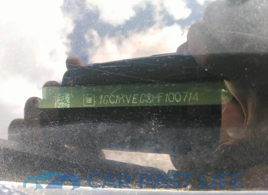 1GC1KVEG8HF100714# 9