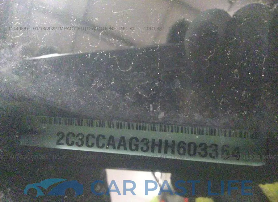 2C3CCAAG3HH603364# 9