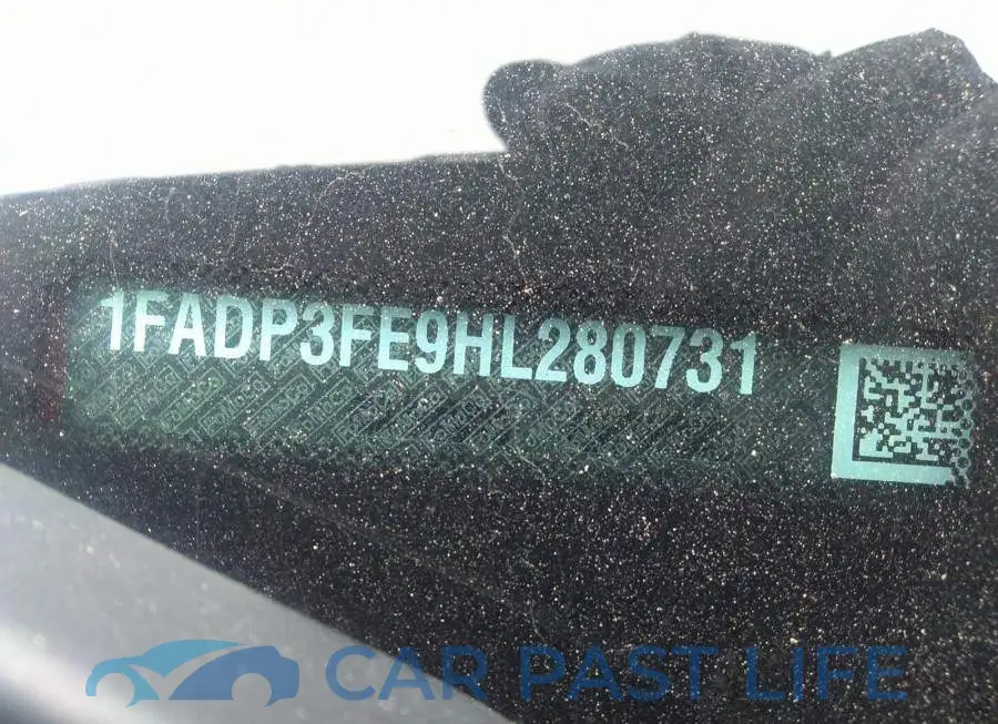 1FADP3FE9HL280731# 9
