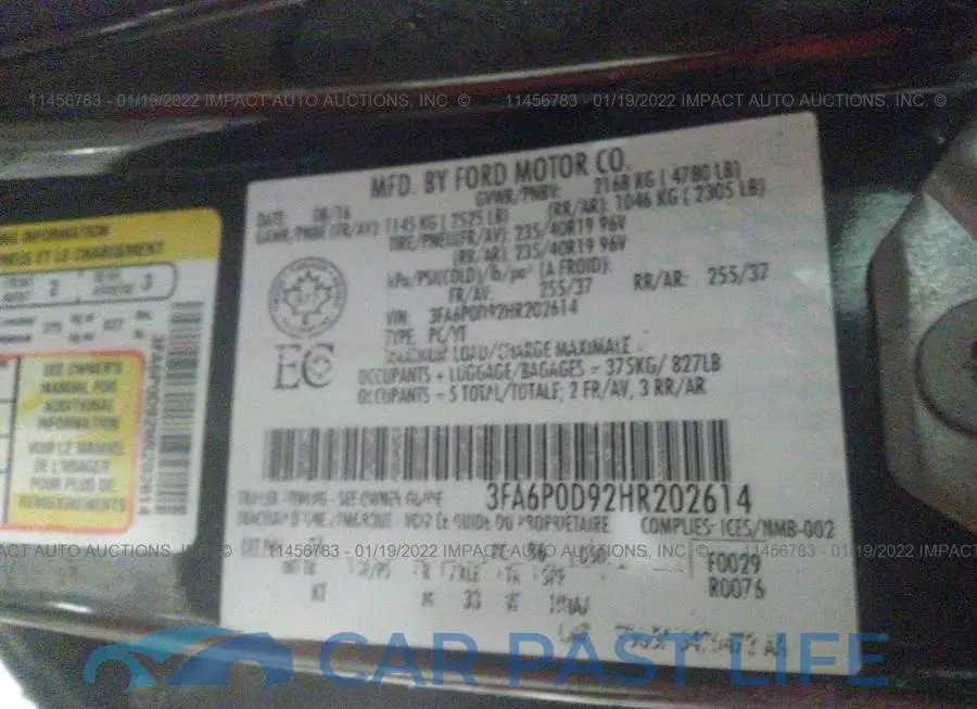 3FA6P0D92HR202614# 9