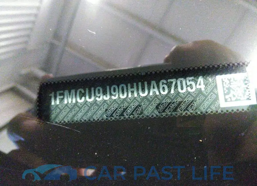 1FMCU9J90HUA67054# 9