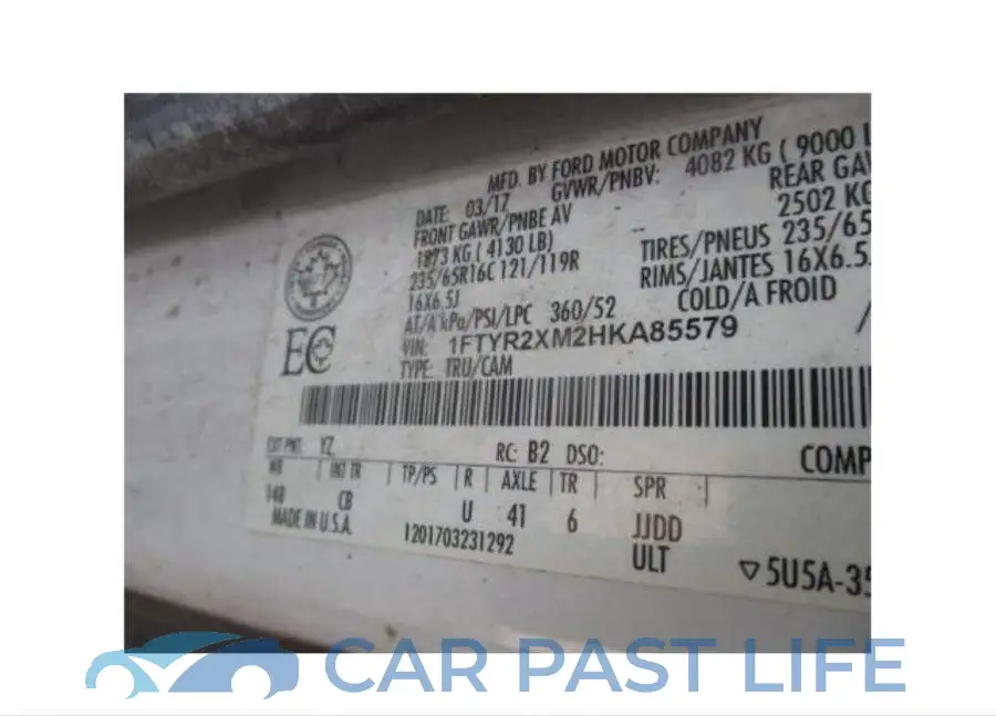 1FTYR2XM2HKA85579# 9
