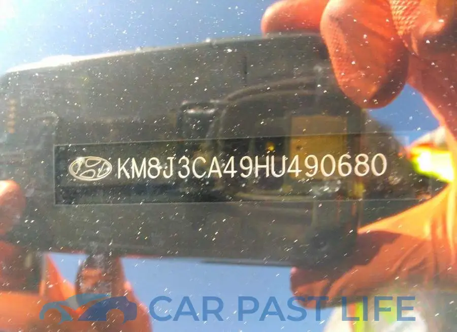 KM8J3CA49HU490680# 9