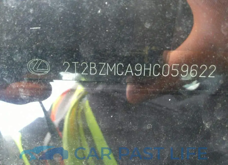2T2BZMCA9HC059622# 9