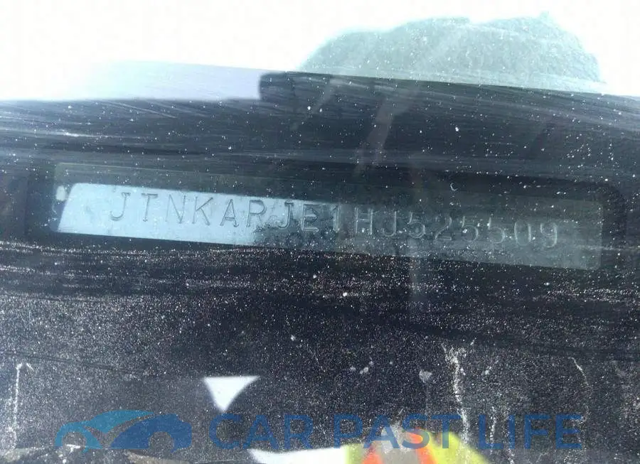 JTNKARJE1HJ525509# 9