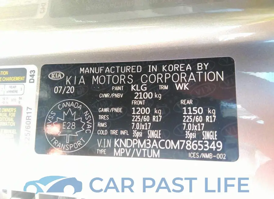 KNDPM3AC0M7865349# 9