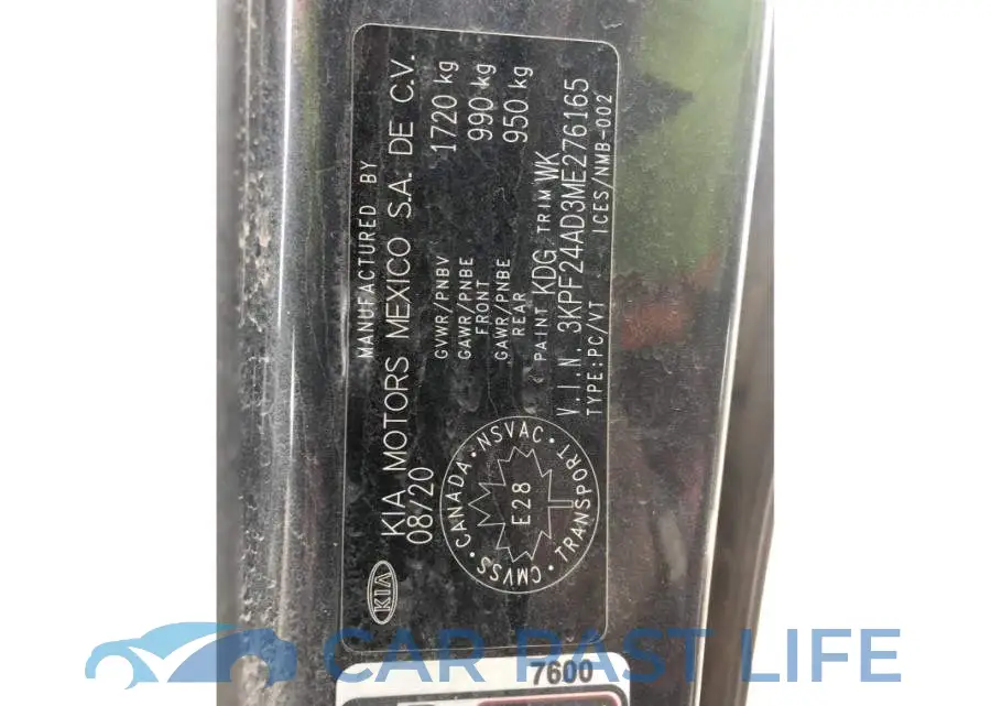 3KPF24AD3ME276165# 9