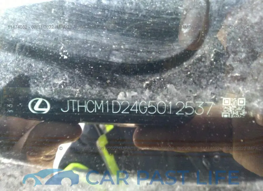JTHCM1D24G5012537# 9