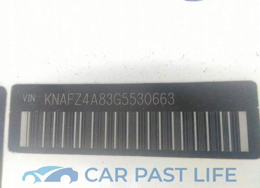KNAFZ4A83G5530663# 9