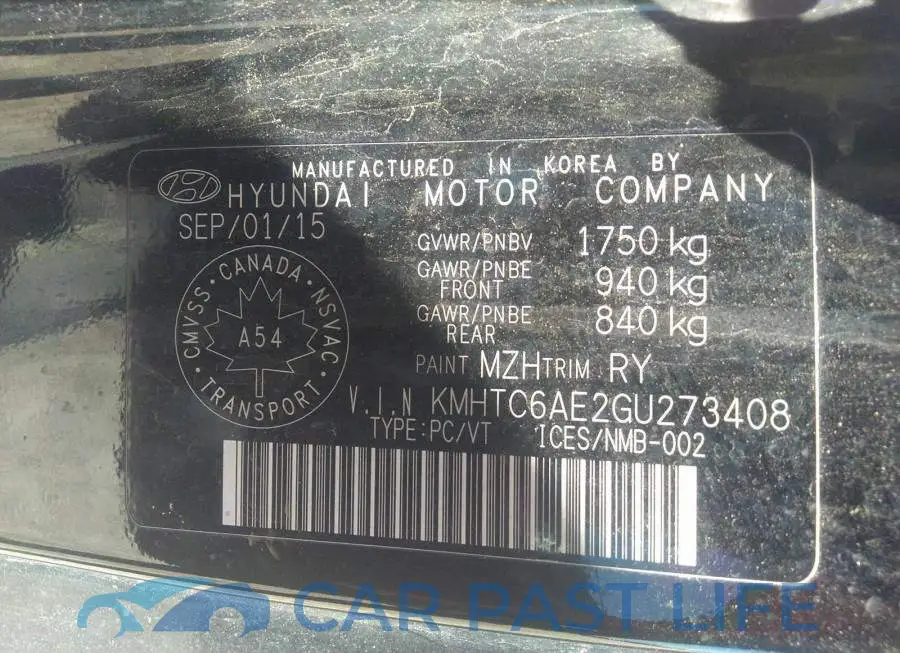 KMHTC6AE2GU273408# 9