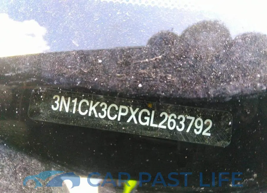 3N1CK3CPXGL263792# 9