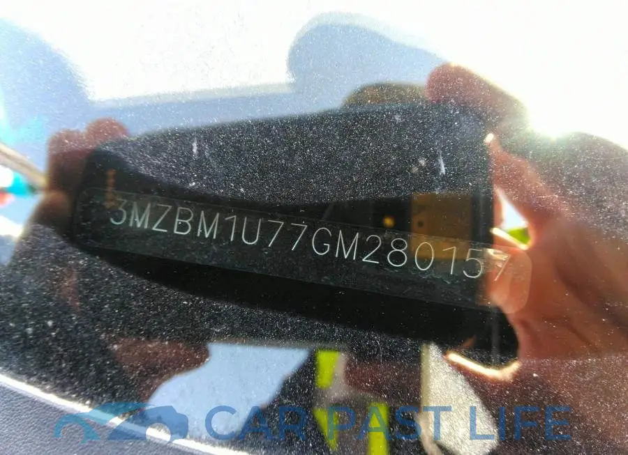 3MZBM1U77GM280157# 9
