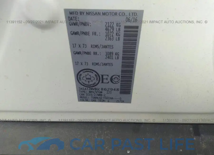 5N1AT2MV8GC862948# 9