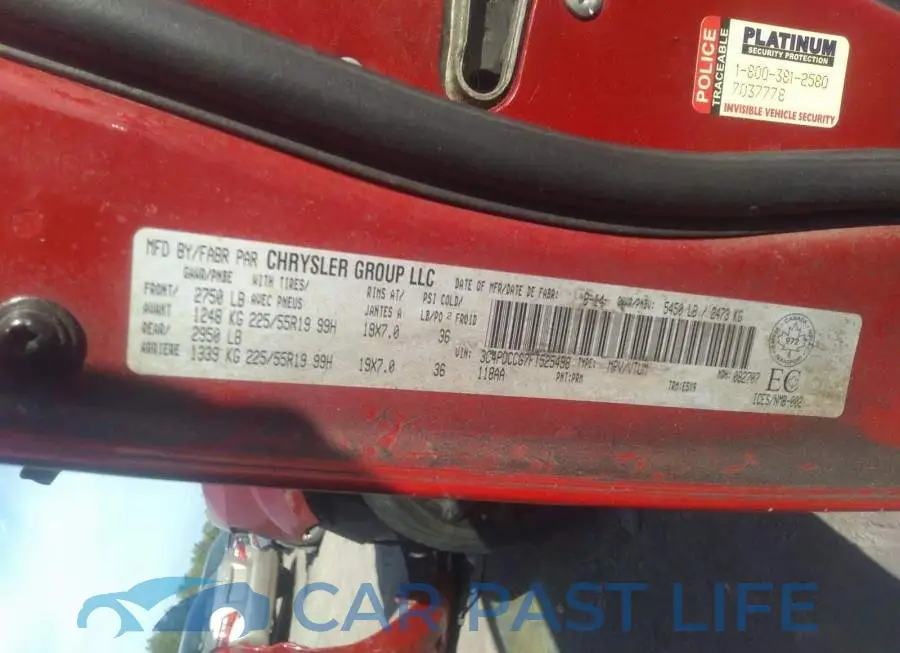 3C4PDCCG7FT525498# 9