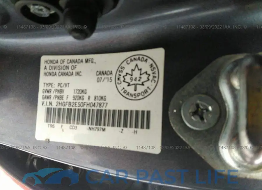 2HGFB2E50FH047877# 9
