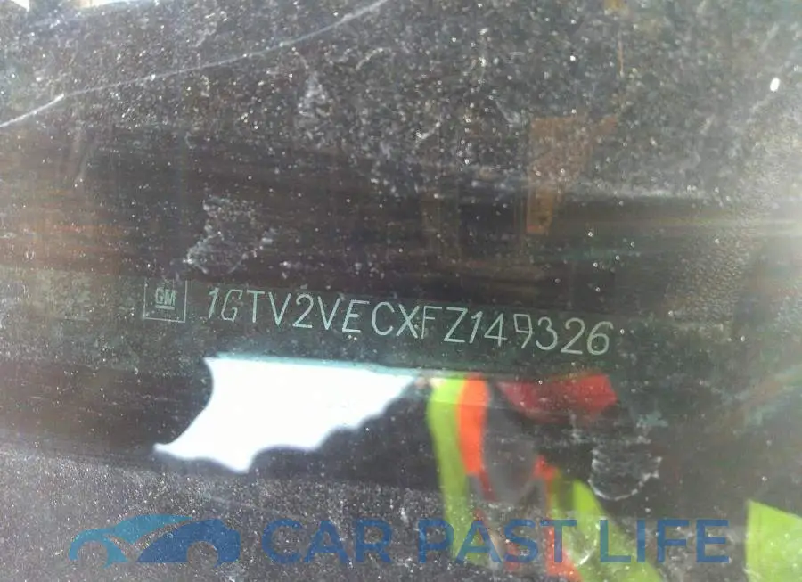 1GTV2VECXFZ149326# 9