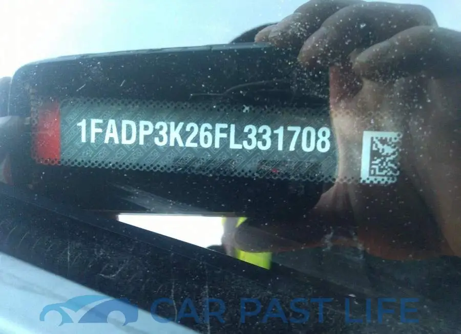 1FADP3K26FL331708# 9