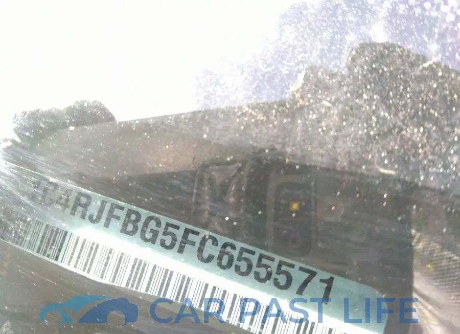 1C4RJFBG5FC655571# 9