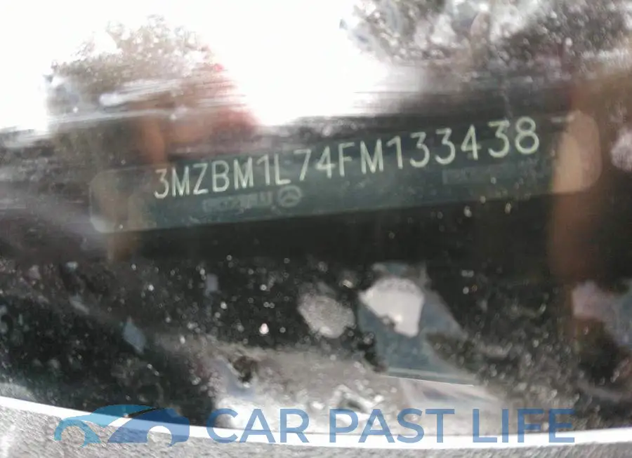 3MZBM1L74FM133438# 9