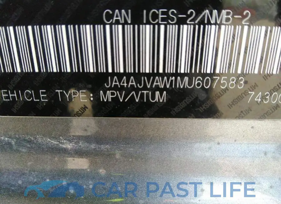JA4AJVAW1MU607583# 9