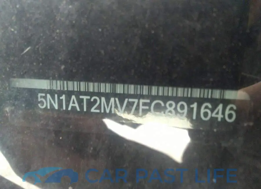 5N1AT2MV7FC891646# 9