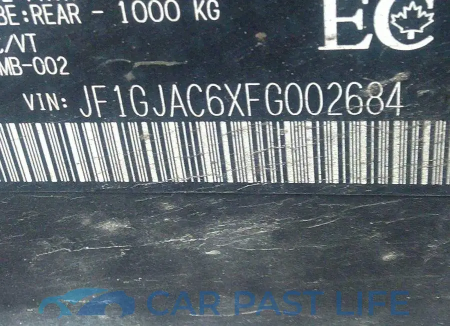 JF1GJAC6XFG002684# 9