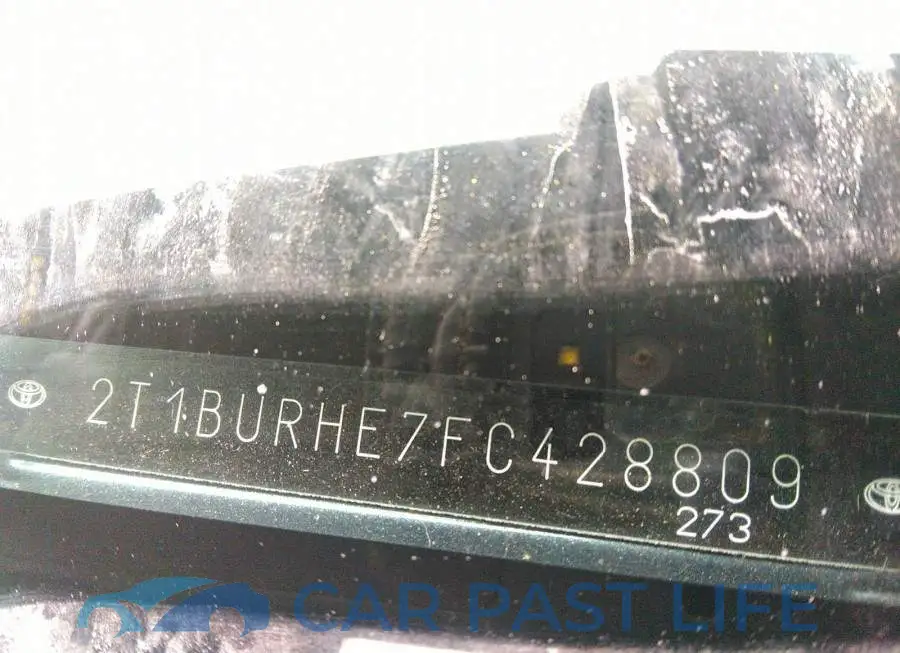 2T1BURHE7FC428809# 9