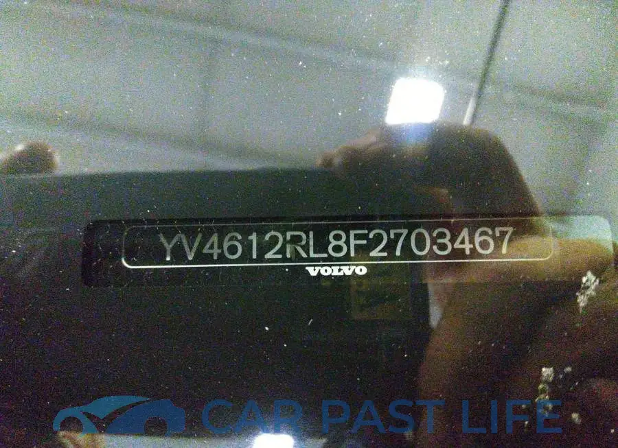 YV4612RL8F2703467# 9