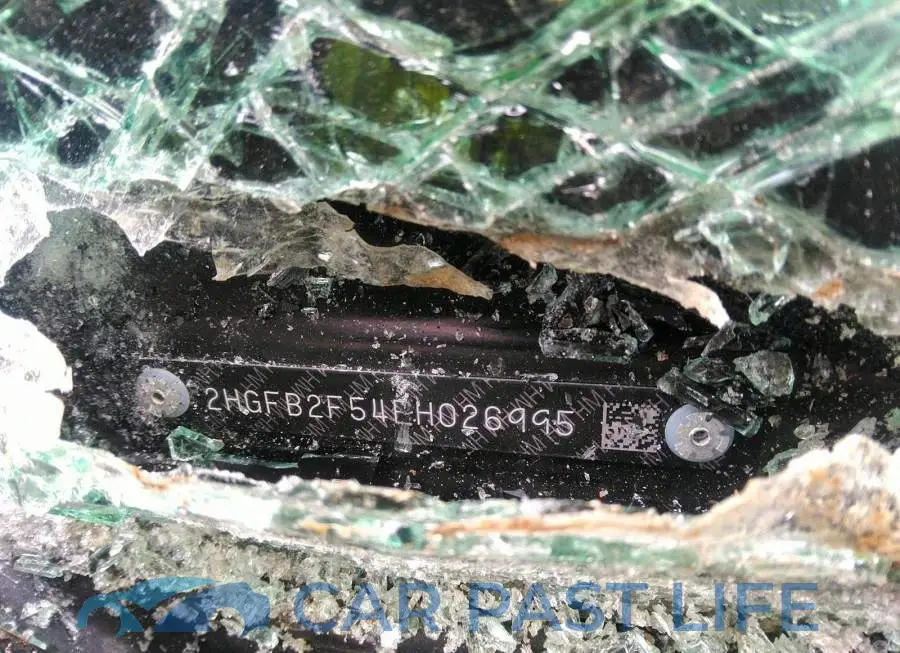 2HGFB2F54EH026995# 9