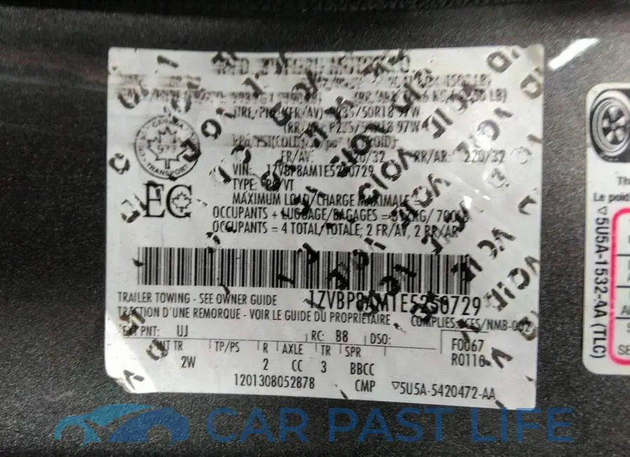 1ZVBP8AM1E5250729# 9
