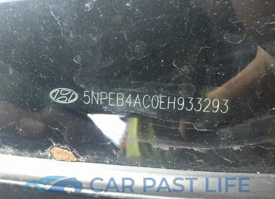 5NPEB4AC0EH933293# 9