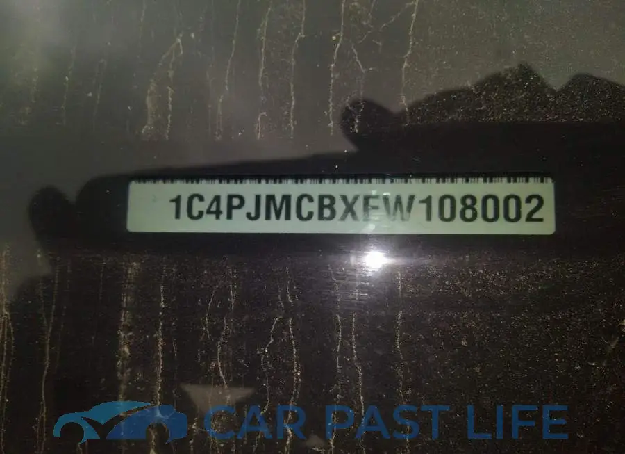 1C4PJMCBXEW108002# 9