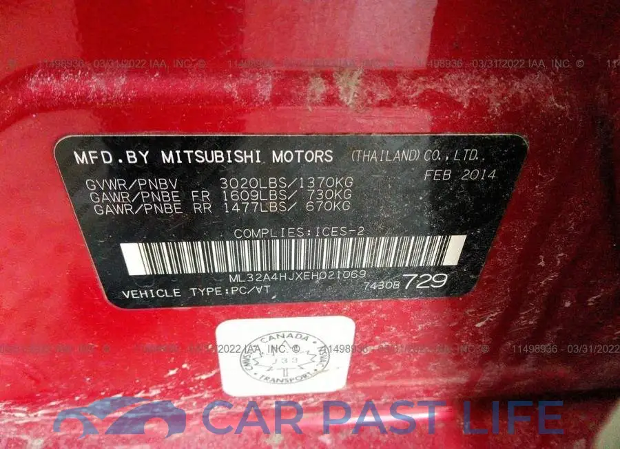 ML32A4HJXEH021069# 9