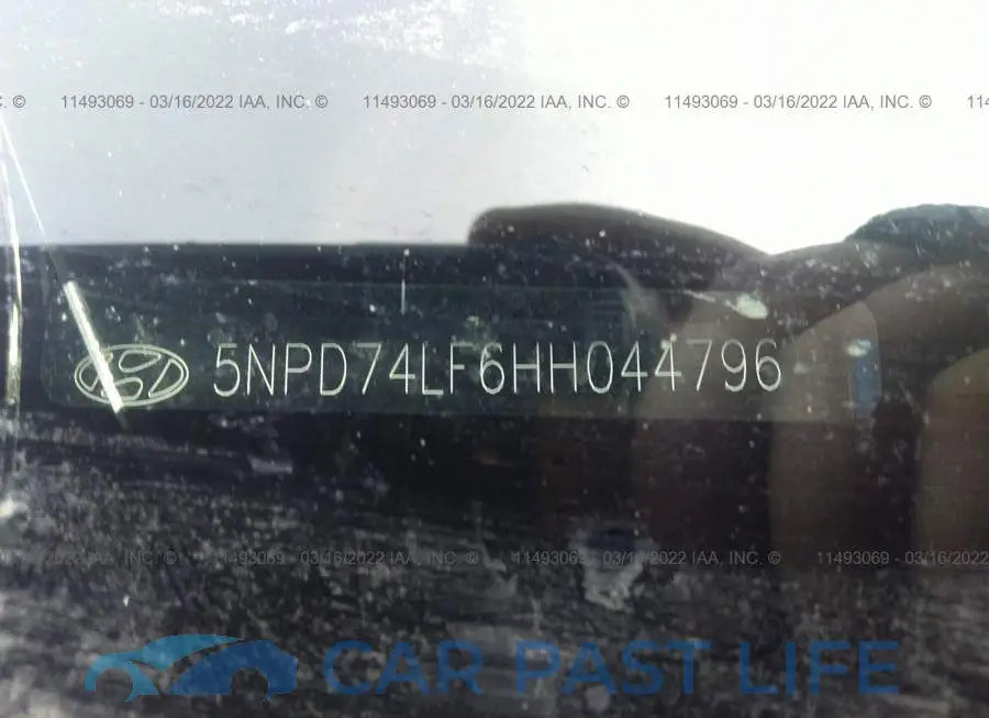 5NPD74LF6HH044796# 9