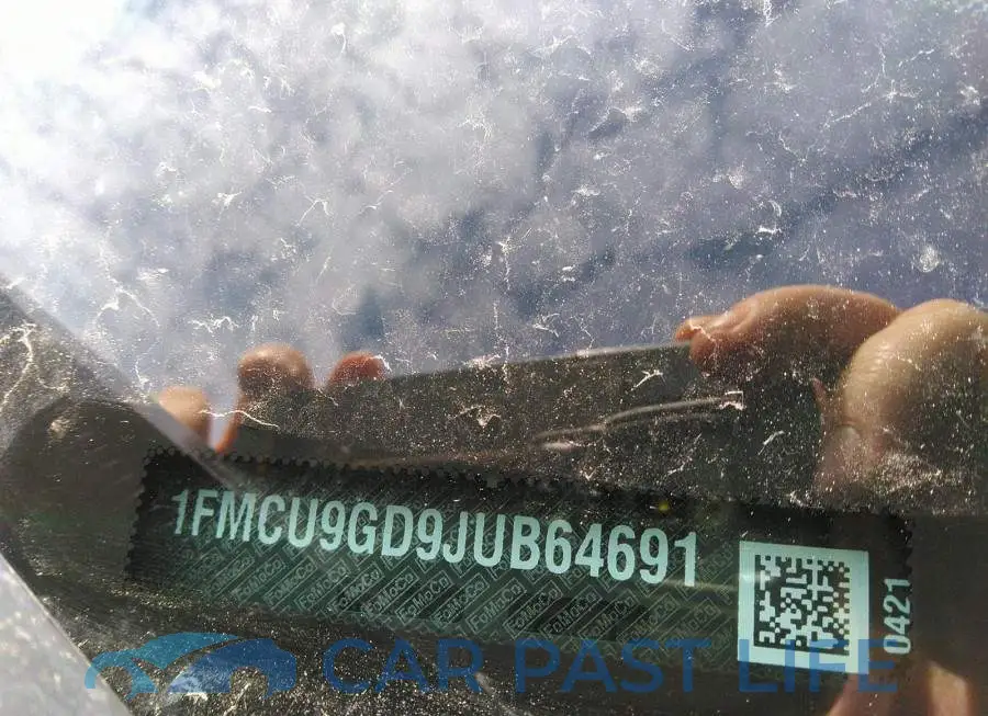 1FMCU9GD9JUB64691# 9