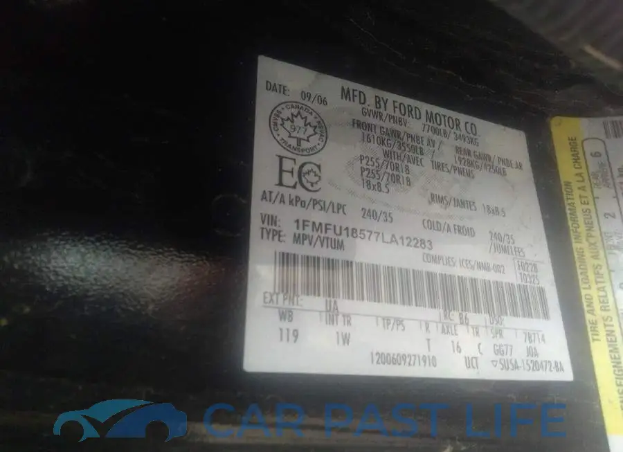 1FMFU18577LA12283# 9