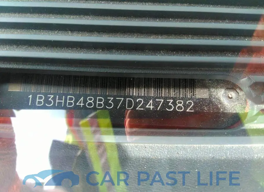 1B3HB48B37D247382# 9