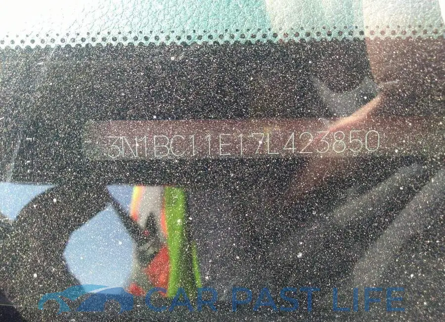 3N1BC11E17L423850# 9