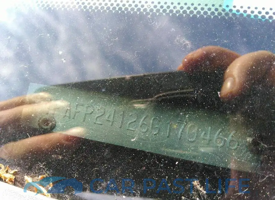 1FAFP24126G170466# 9