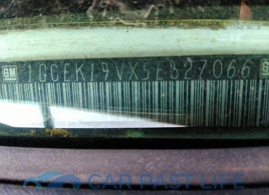 1GCEK19VX5E327066# 9