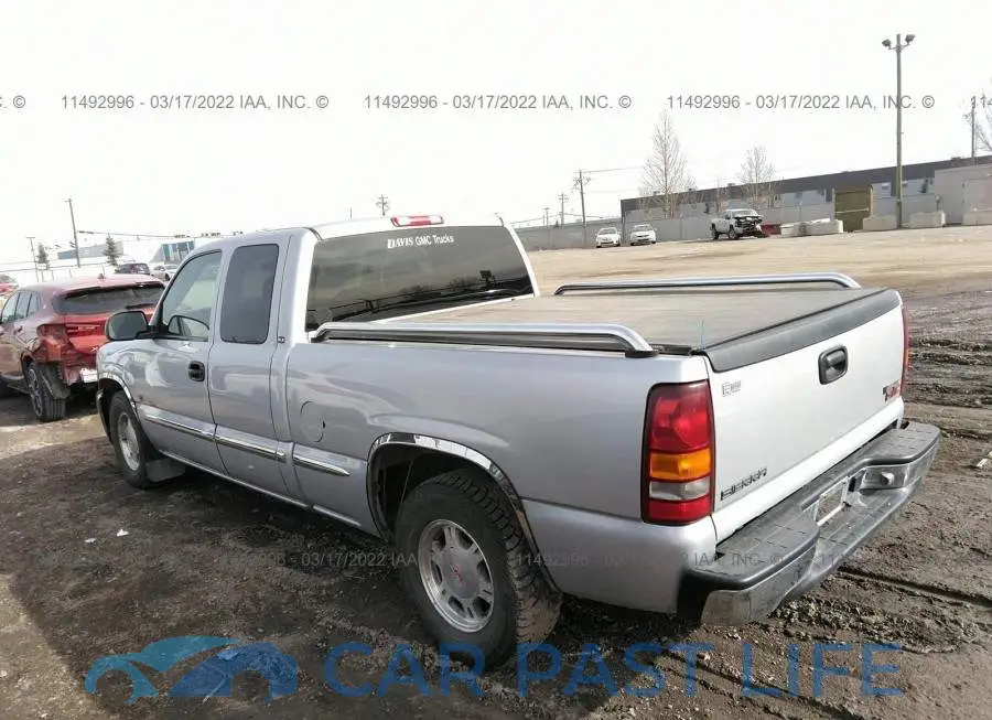 1GTEC19T11Z233852# 3