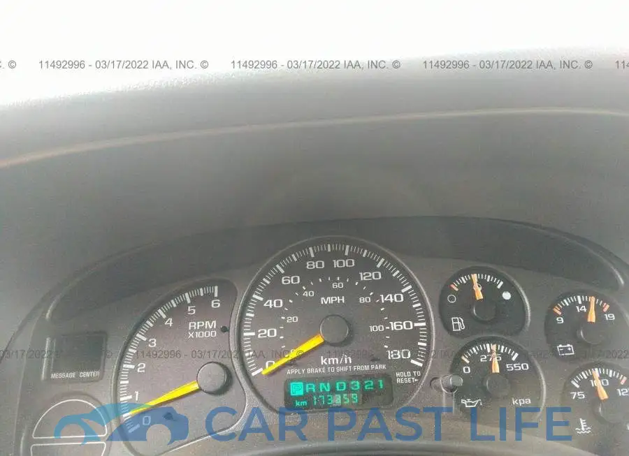 1GTEC19T11Z233852# 7