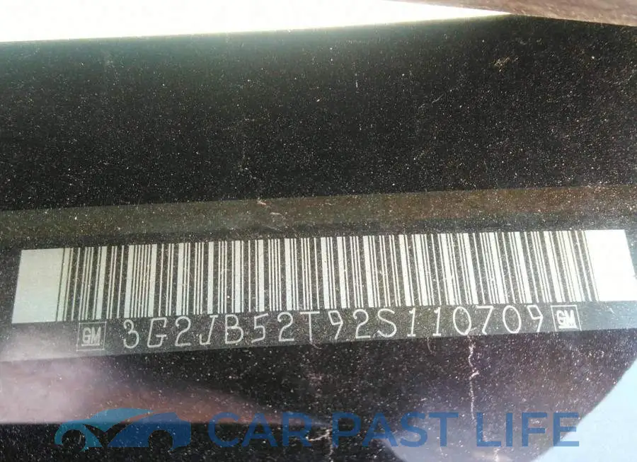 3G2JB52T92S110709# 9