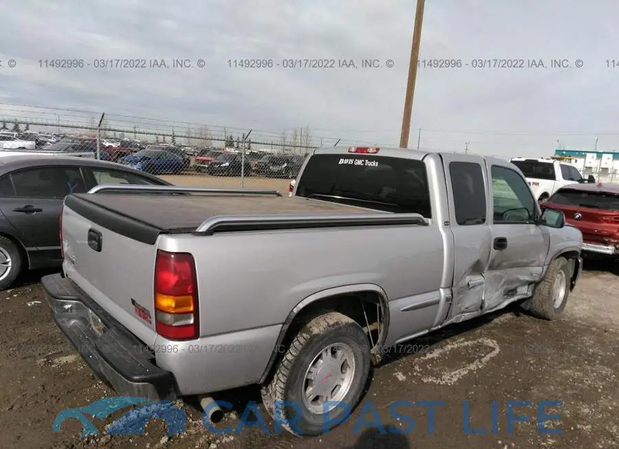 1GTEC19T11Z233852# 4