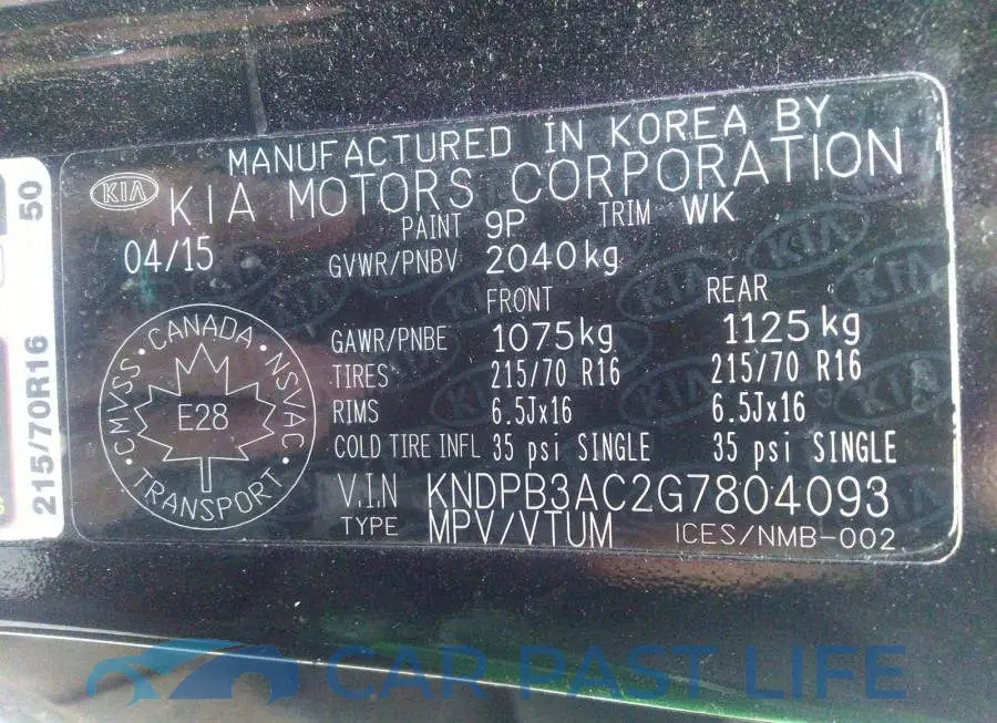 KNDPB3AC2G7804093# 9