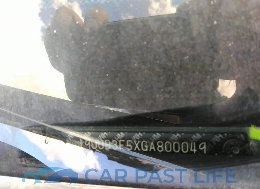 19UUB3F5XGA800049# 9
