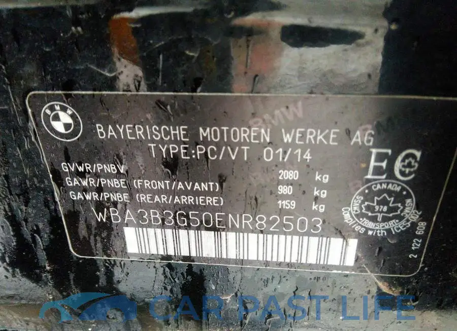 WBA3B3G50ENR82503# 9