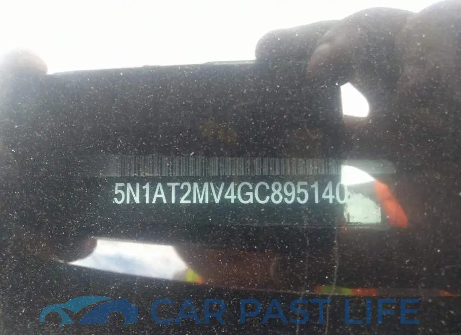 5N1AT2MV4GC895140# 9